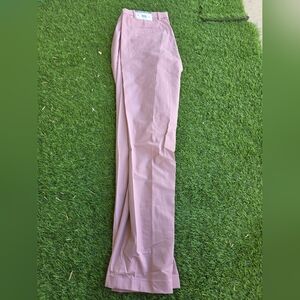 Michael Kors Men's Classic Dress Pants Rose Pink 38x34 NWT $95 MSRP Career